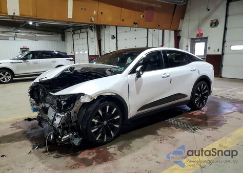 2024 Toyota Crown Platinum z USA, uszkodzony, nr VIN JTDAFAAF0R3007540